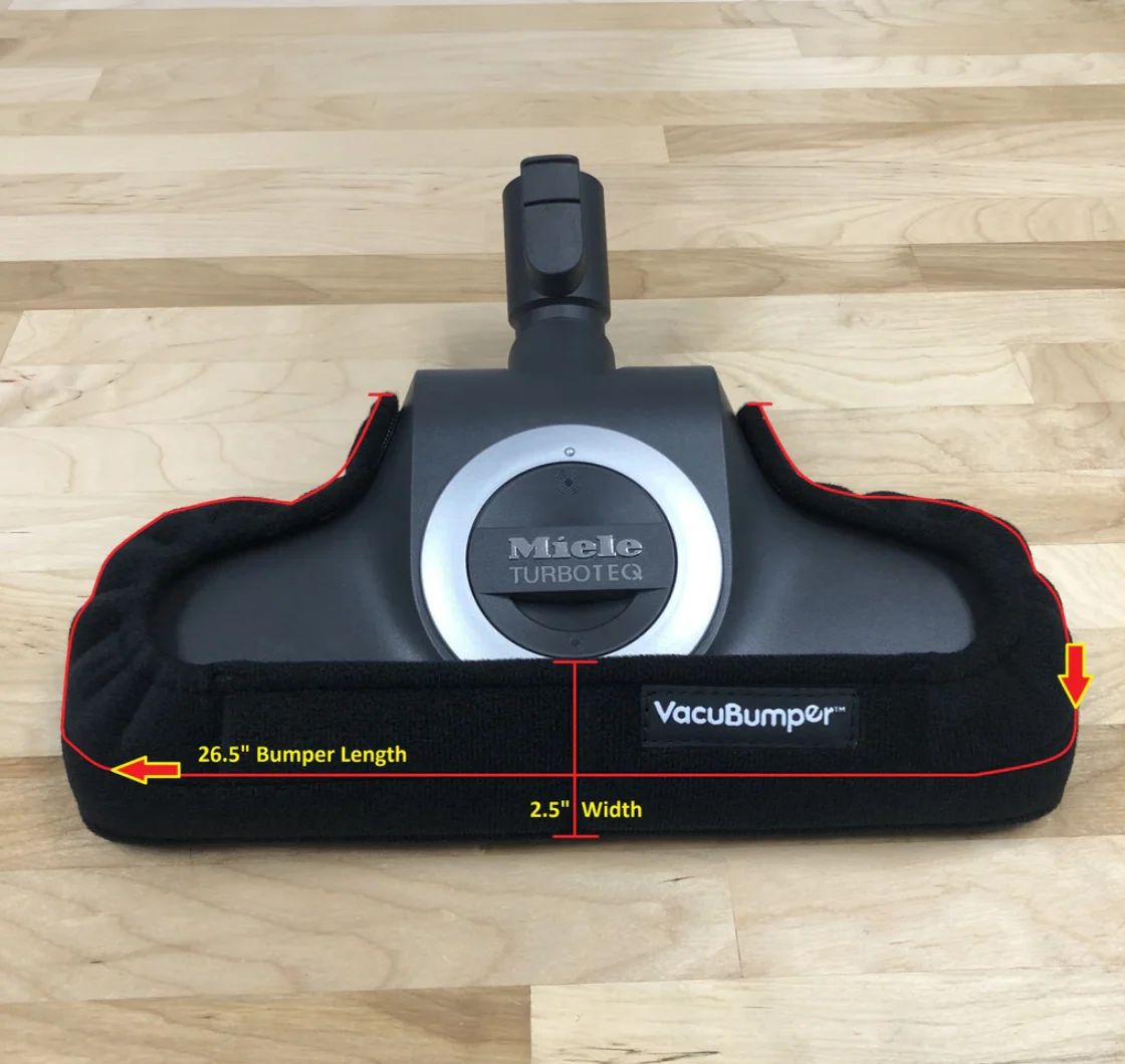 VacuBumper Floor-Brush Bumper Guard - Image 6