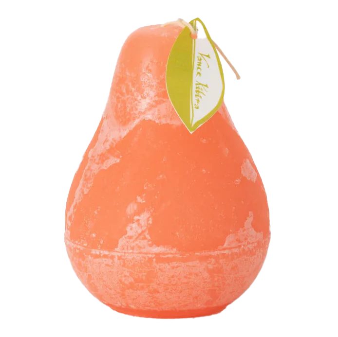 Vance Kitira Timber Pear Candle β Coral Timber β 4.5"