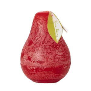 Vance Kitira Timber Pear Candle – Cranberry – 4.5"