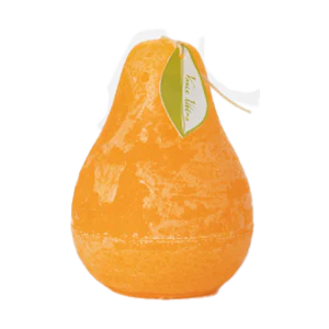 Vance Kitira Timber Pear Candle – Pumpkin – 4.5"