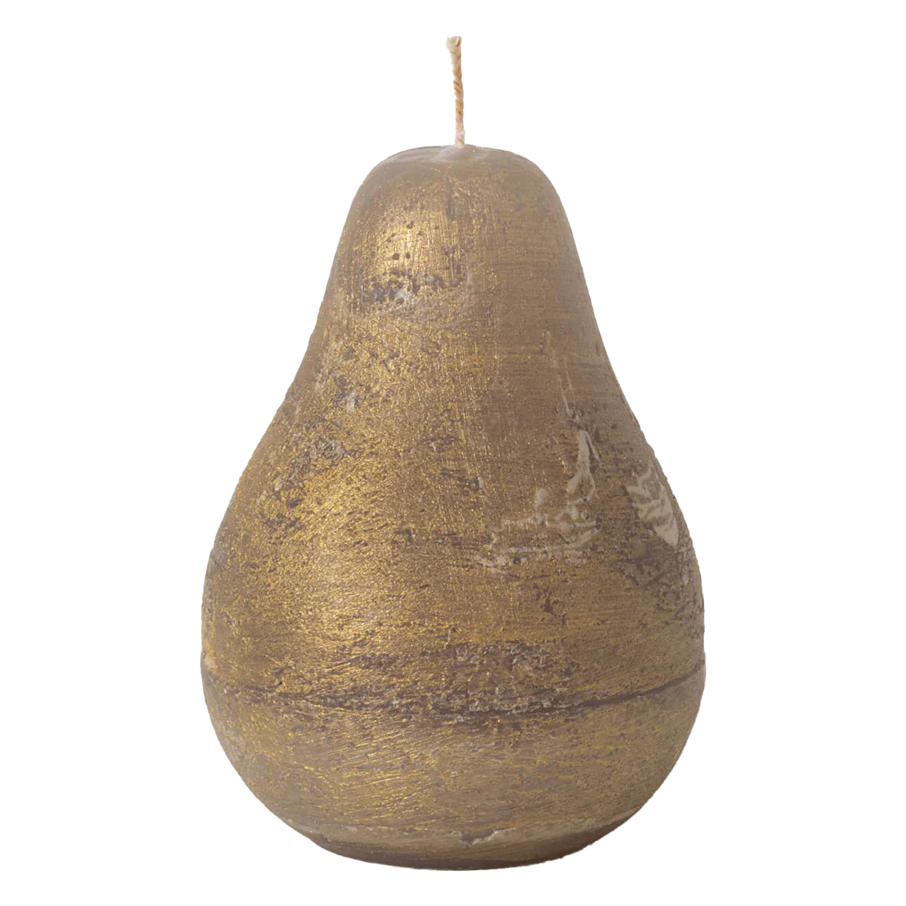 Vance Kitira Timber Pear Candle – "Ritz" Gray – 4.5"