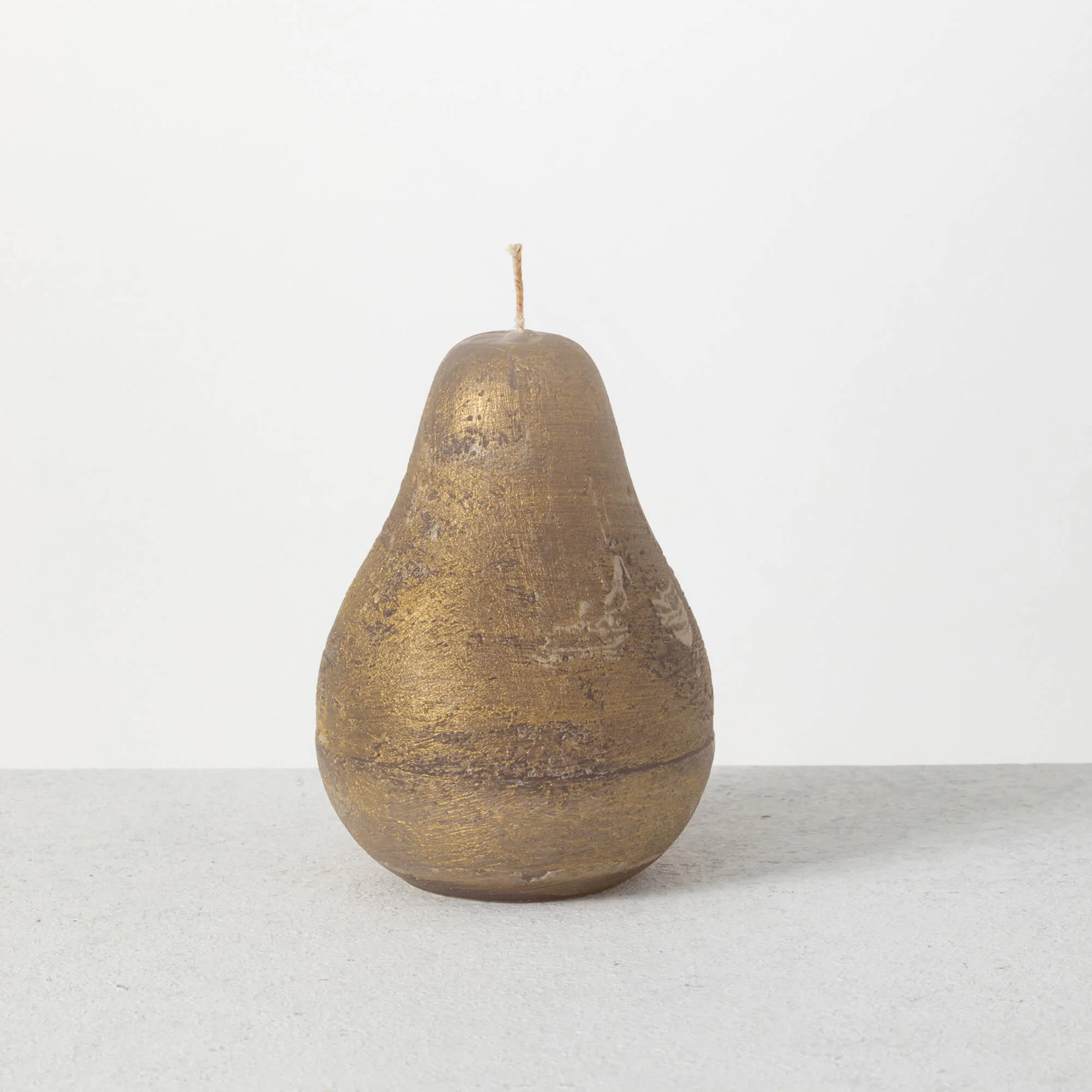 Vance Kitira Timber Pear Candle – "Ritz" Gray – 4.5" - Image 2
