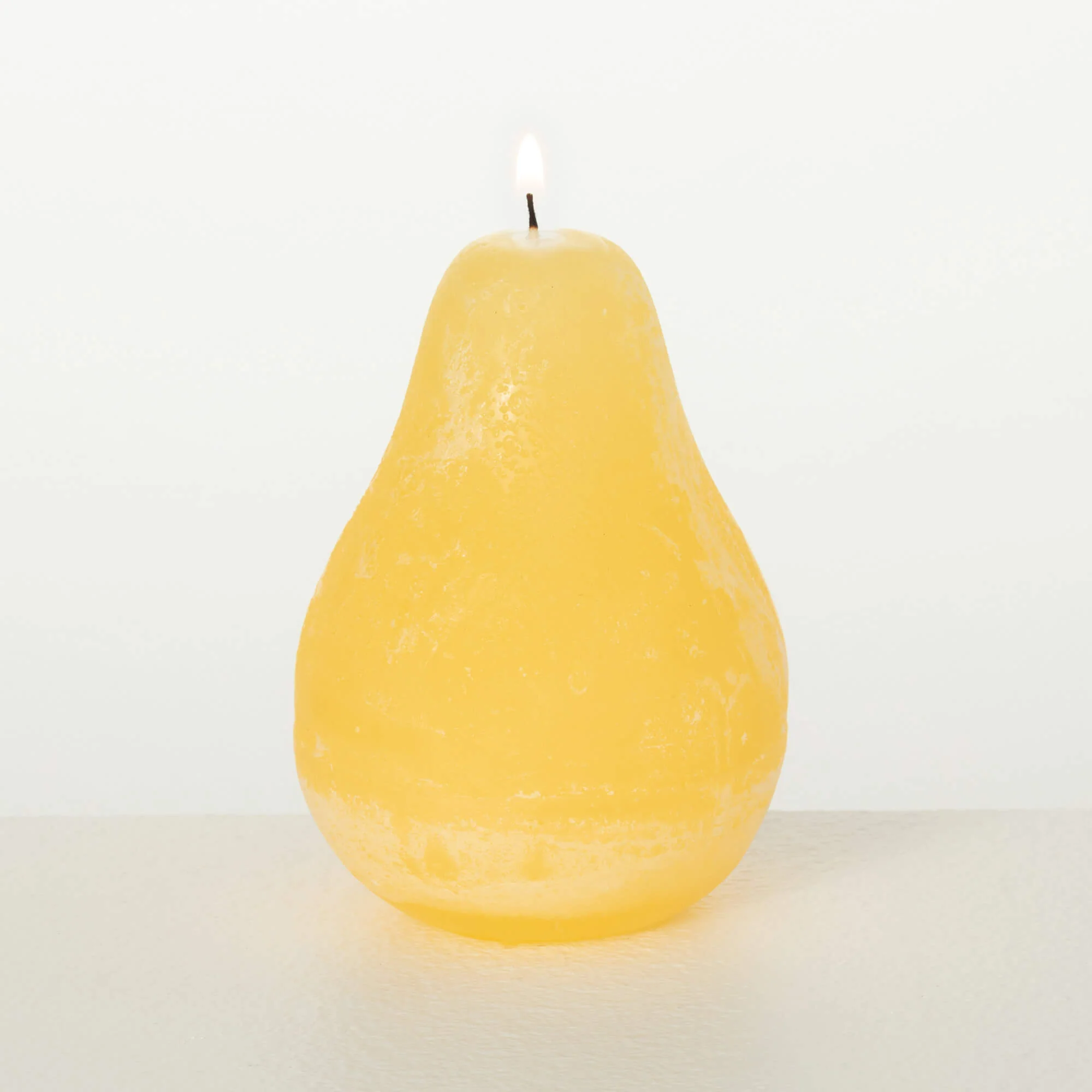 Vance Kitira Timber Pear Candle – Warm Yellow – 4.5" - Image 4