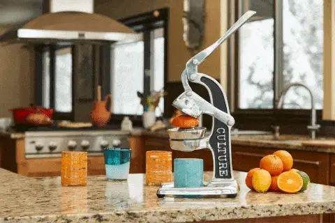 Verve Culture Artisan Manual Citrus Juicer – Small – Black - Image 5