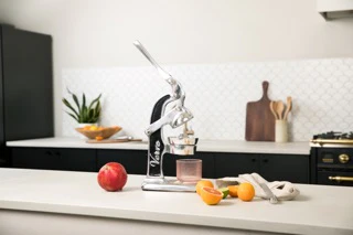 Verve Culture Artisan Manual Citrus Juicer – Small – Black - Image 6