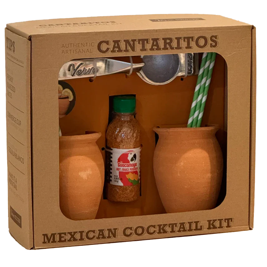 Verve Culture Mexican Cantaritos Cocktail Kit