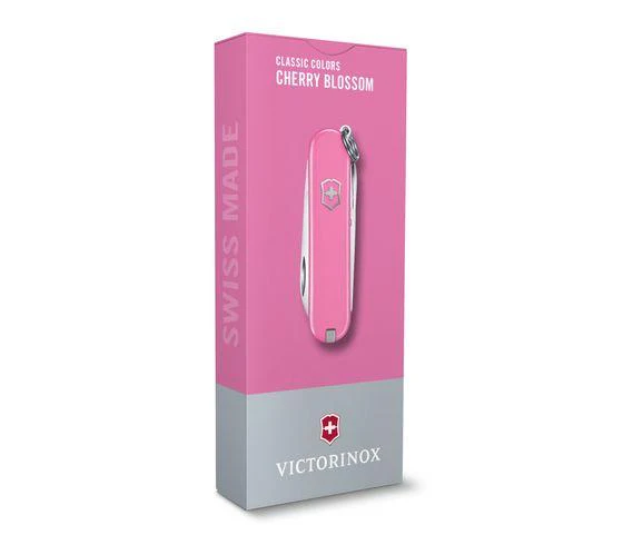 Victorinox Swiss Army Classic SD Pocket Knife – Cherry Blossom - Image 2