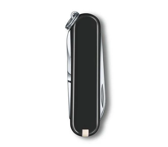 Victorinox Swiss Army Classic SD Pocket Knife – Dark Illusion - Image 2