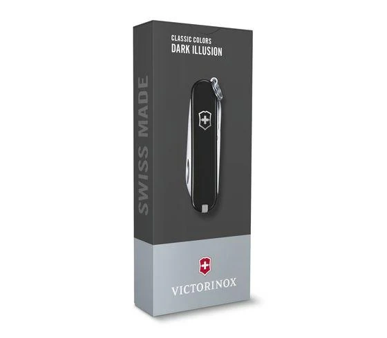 Victorinox Swiss Army Classic SD Pocket Knife – Dark Illusion - Image 3