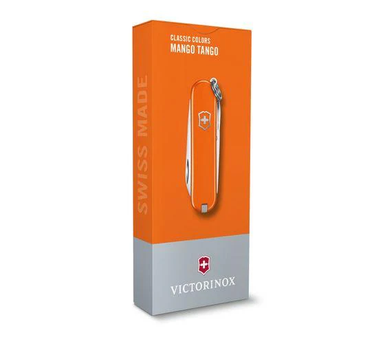 Victorinox Swiss Army Classic SD Pocket Knife –  Mango Tango - Image 2