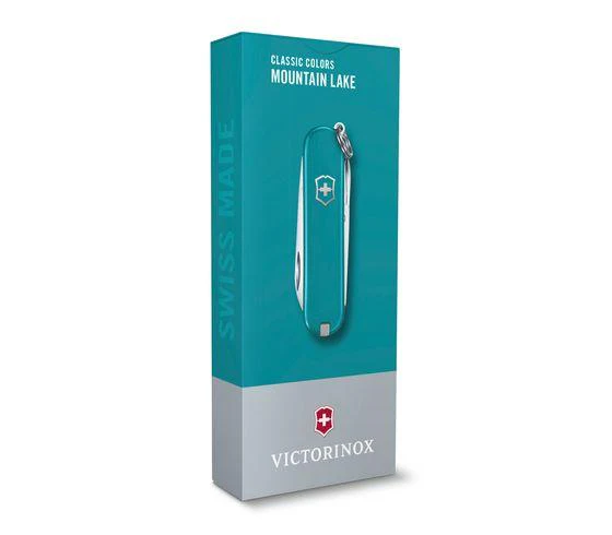 Victorinox Swiss Army Classic SD Pocket Knife –  Mountain Lake - Image 2