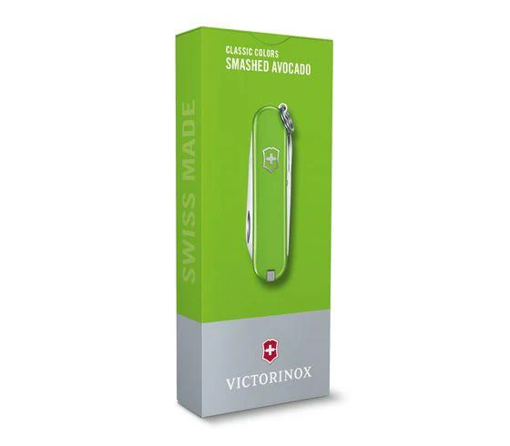Victorinox Swiss Army Classic SD Pocket Knife – Smashed Avocado - Image 2