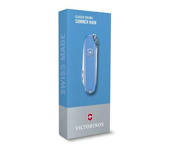 Victorinox Swiss Army Classic SD Pocket Knife – Summer Rain - Image 2