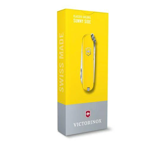 Victorinox Swiss Army Classic SD Pocket Knife – Sunny Side - Image 2