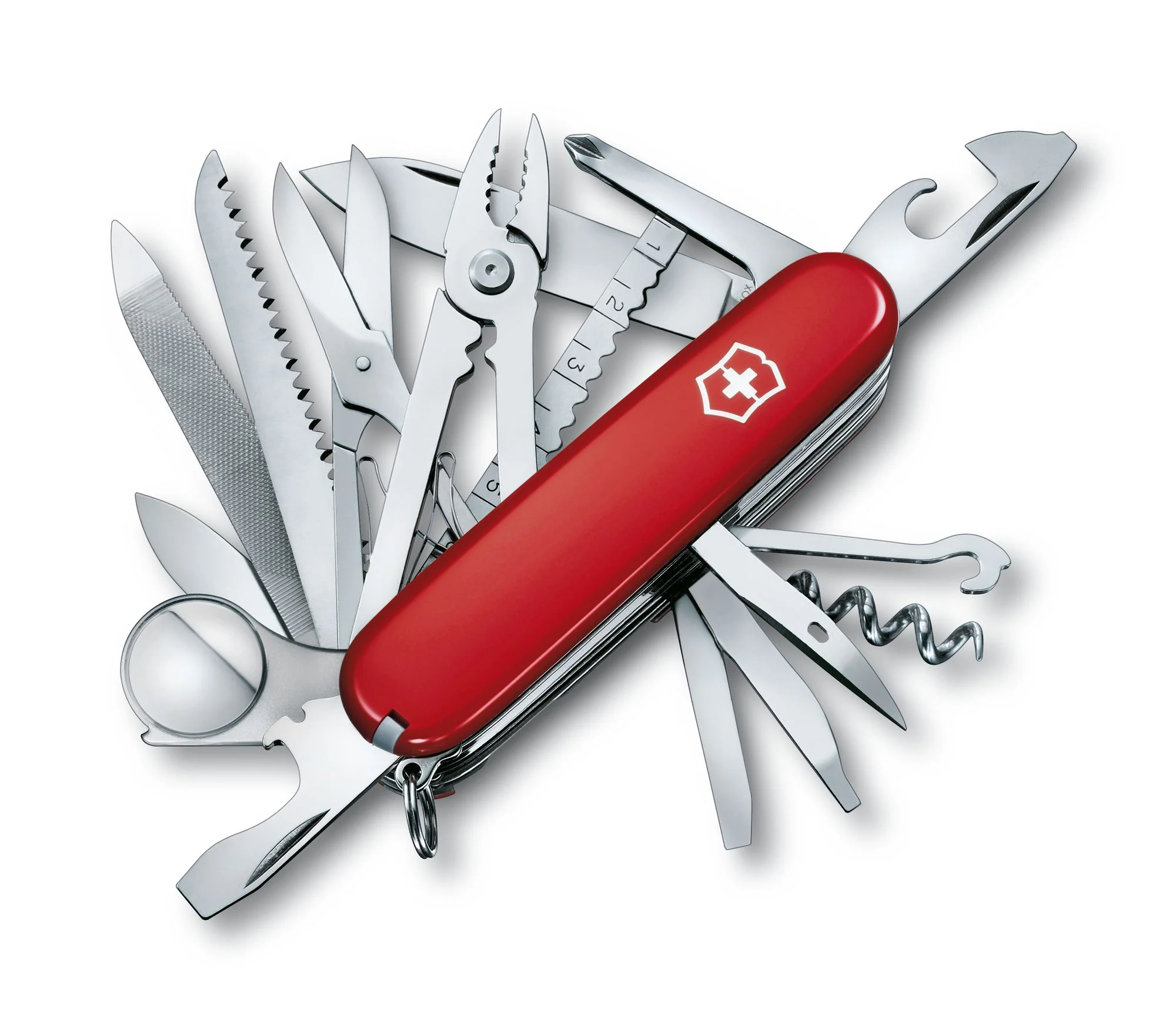 Victorinox Swiss Army – Swiss Champ Pocket Knife - Image 2