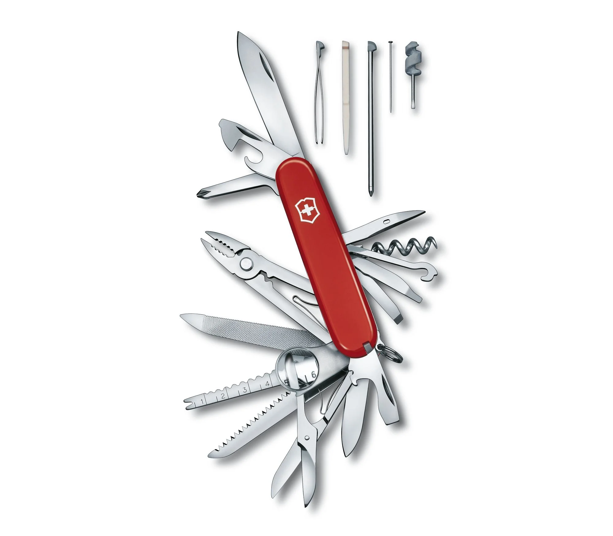 Victorinox Swiss Army – Swiss Champ Pocket Knife - Image 3