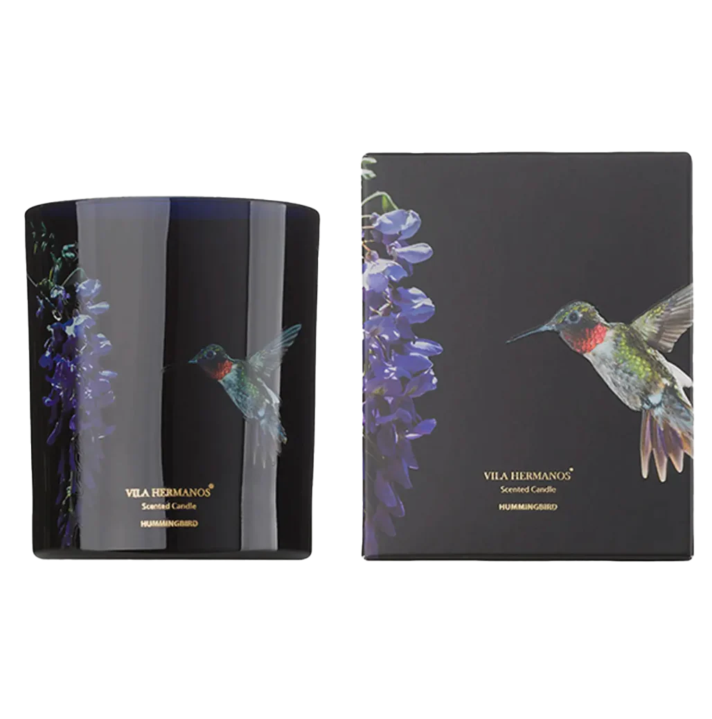 Vila Hermanos Jungletopia Colibri Hummingbird – Scented Candle – 7oz.