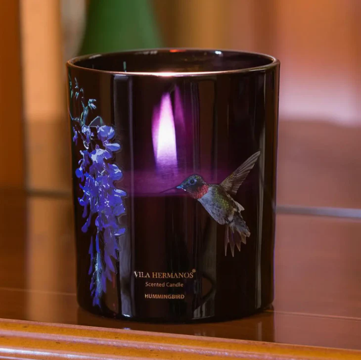 Vila Hermanos Jungletopia Colibri Hummingbird – Scented Candle – 7oz. - Image 2