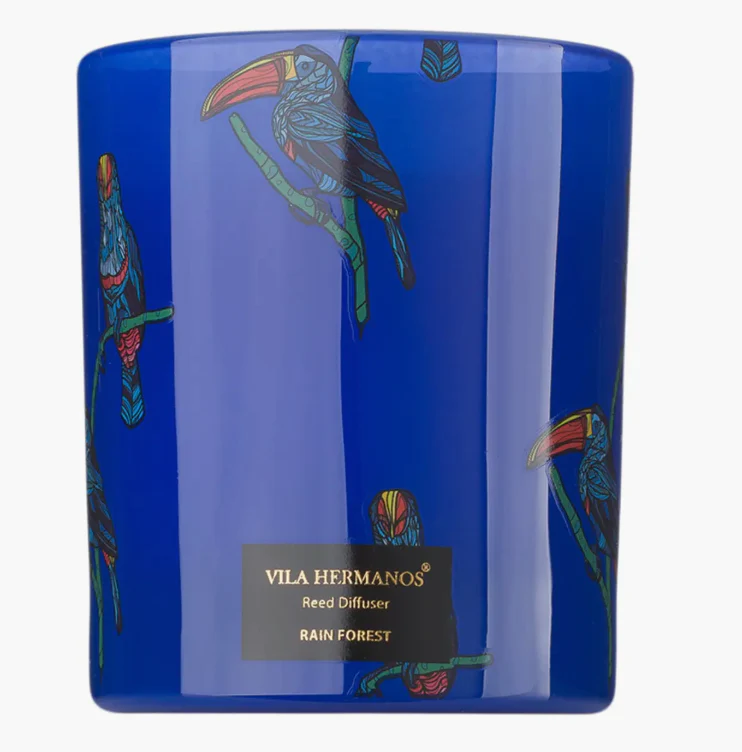 Vila Hermanos Jungletopia Toucan Rain Forest – Scented Candle – 7oz. - Image 2