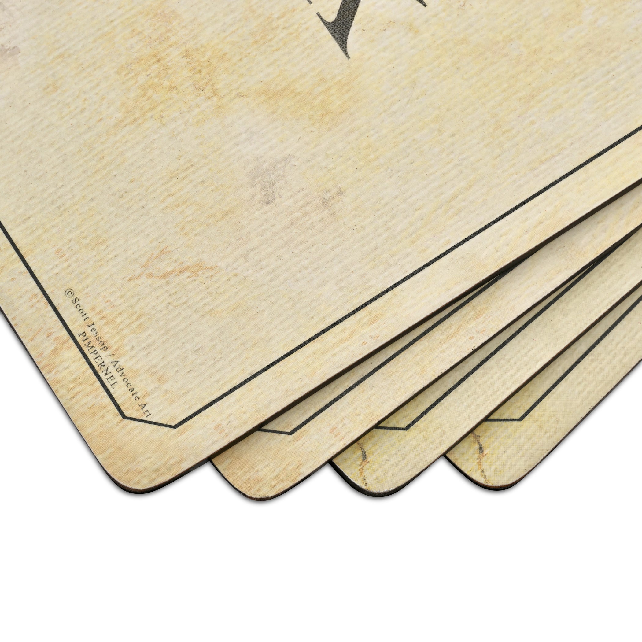 Vin de France Cork Bottom Hard Placemats β Set of 4 - Image 3