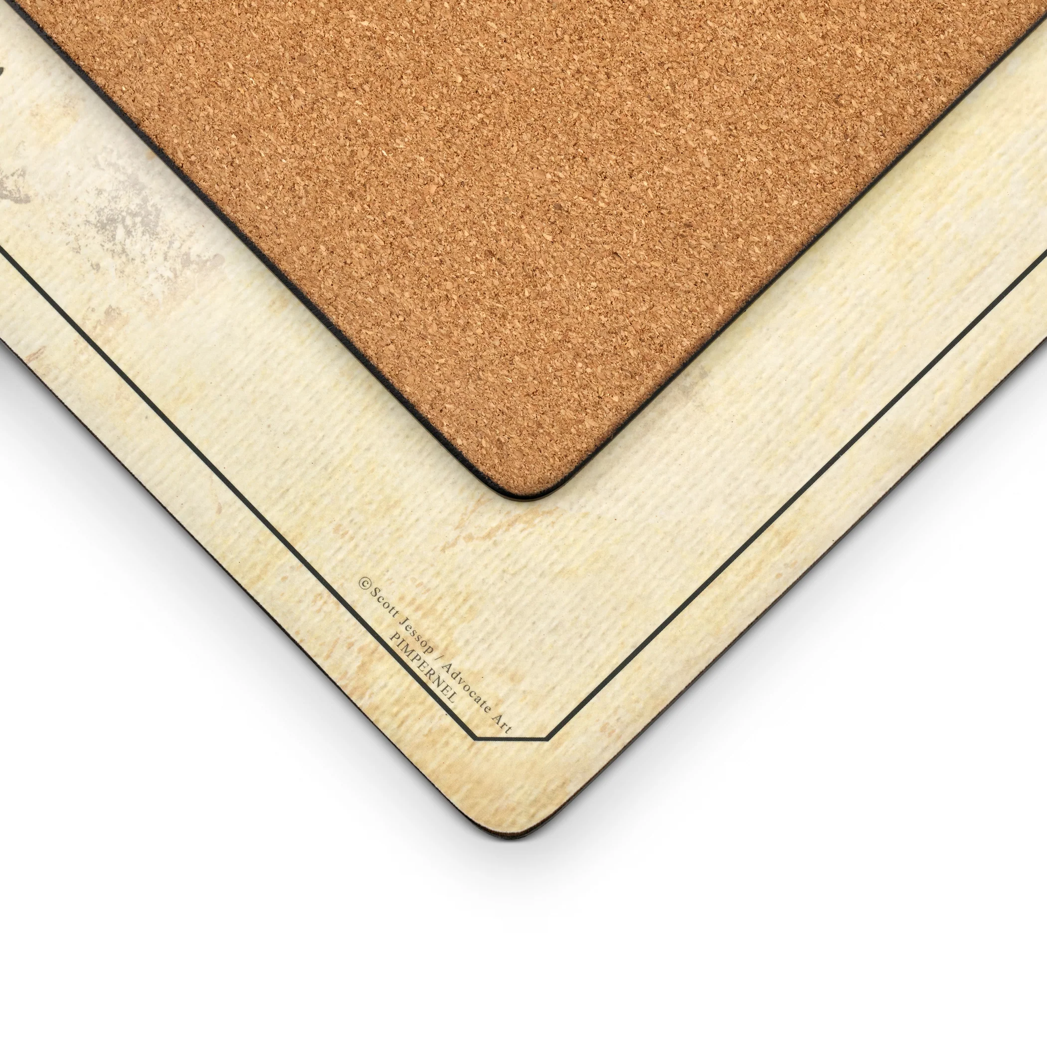 Vin de France Cork Bottom Hard Placemats β Set of 4 - Image 4