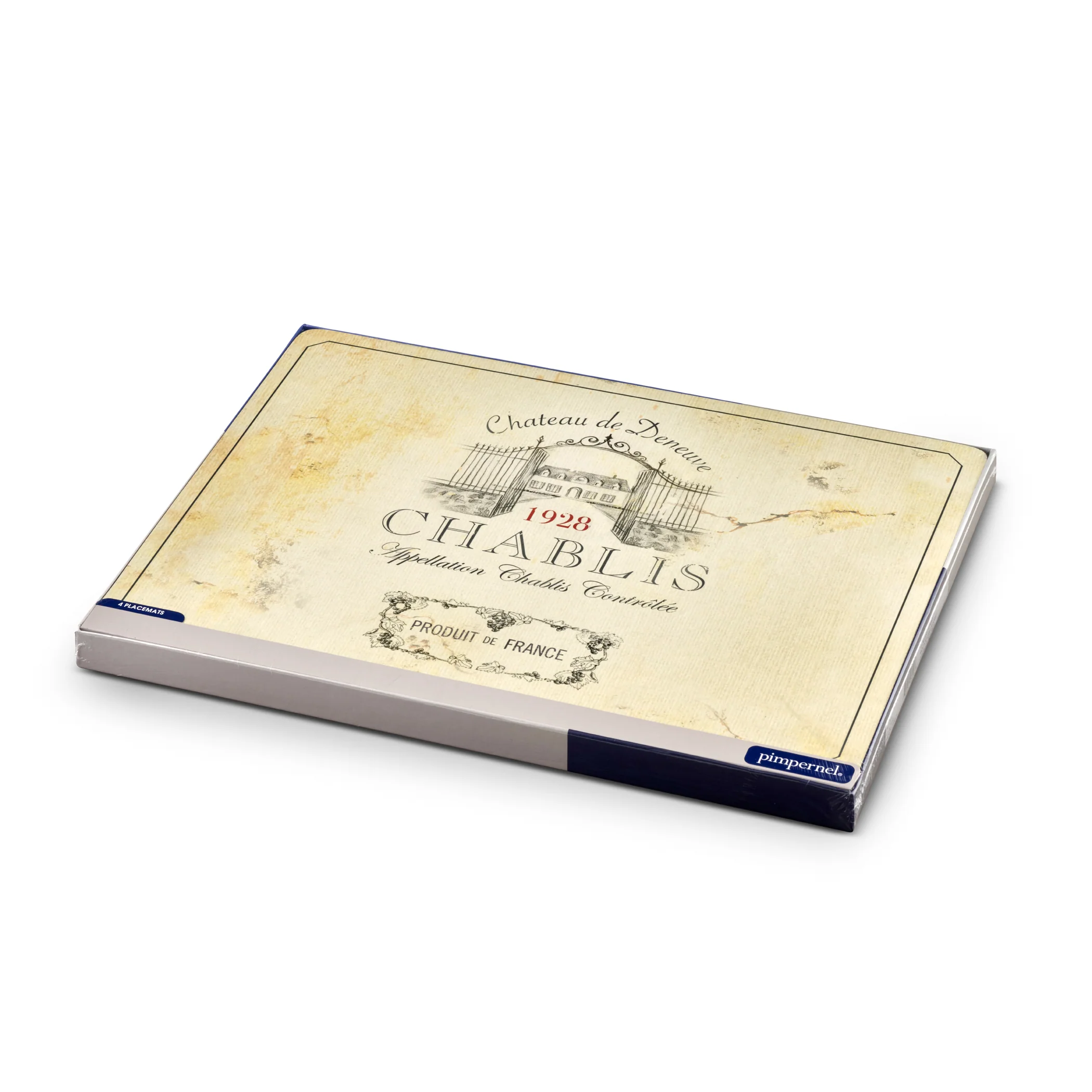 Vin de France Cork Bottom Hard Placemats β Set of 4 - Image 6