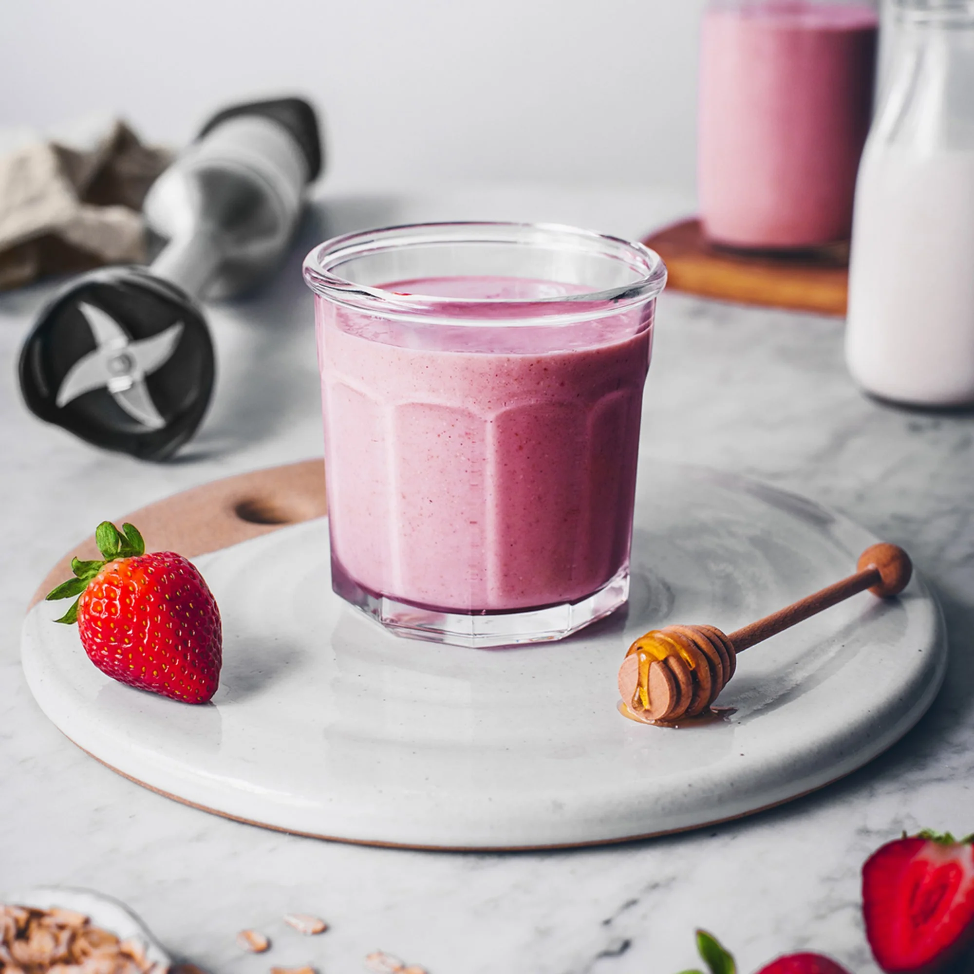 Vitamix 5 Speed Immersion Blender – Stainless & White - Image 4