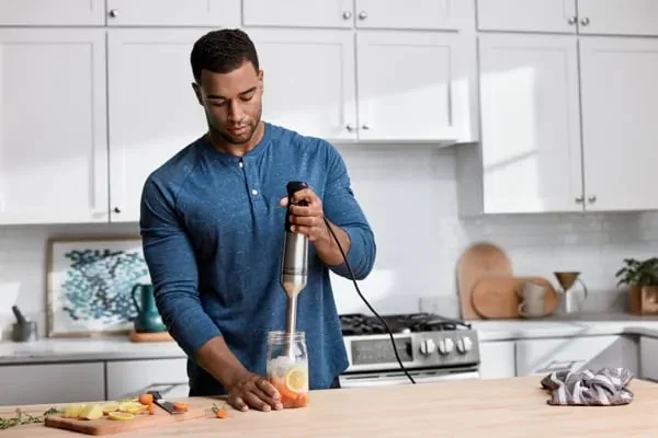 Vitamix Immersion Blender - Stainless with Black Handle - Image 5