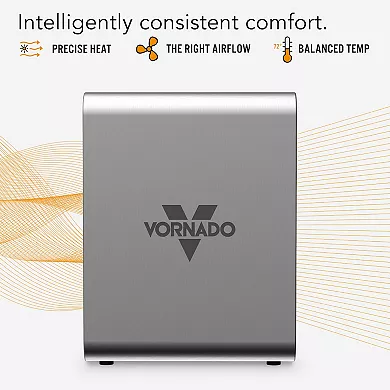 VMHi600 Whole Room Stainless Steel Heater with Auto Climate and Remote Control - Image 5