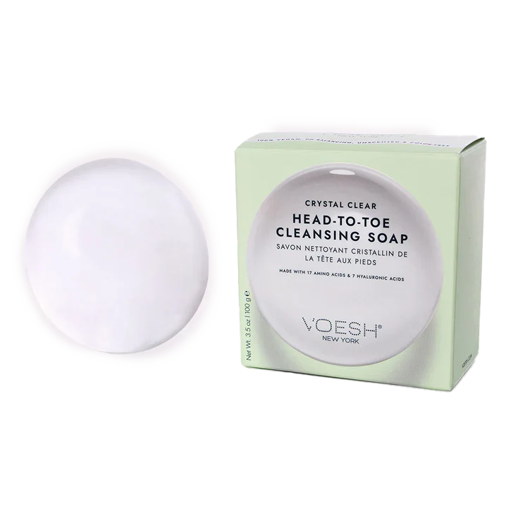 Voesh Crystal Clear Head-To-Toe Cleansing Soap