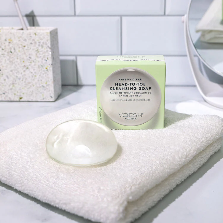 Voesh Crystal Clear Head-To-Toe Cleansing Soap - Image 2