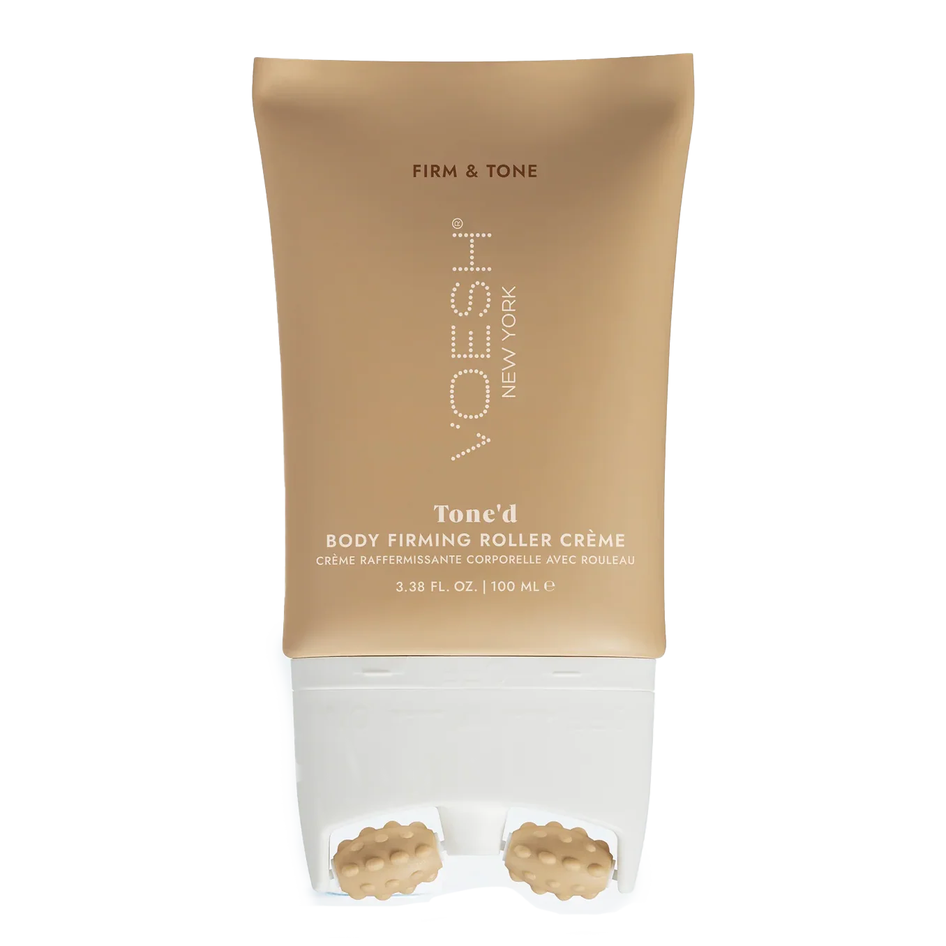 Voesh – Tone'd Body Firming Roller Crème – 3.4 oz