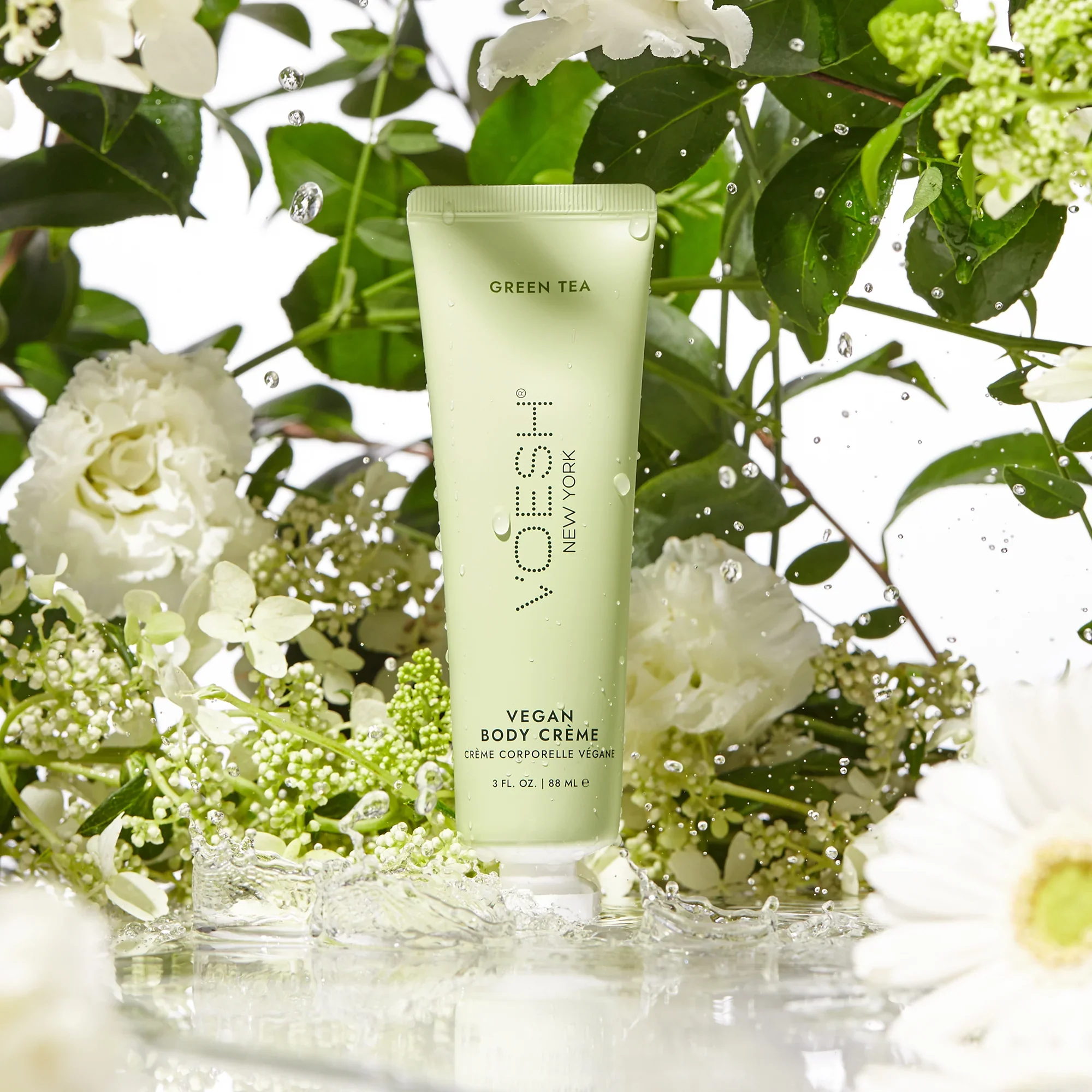Voesh Vegan Body Crème – Green Tea – 3 oz. - Image 2