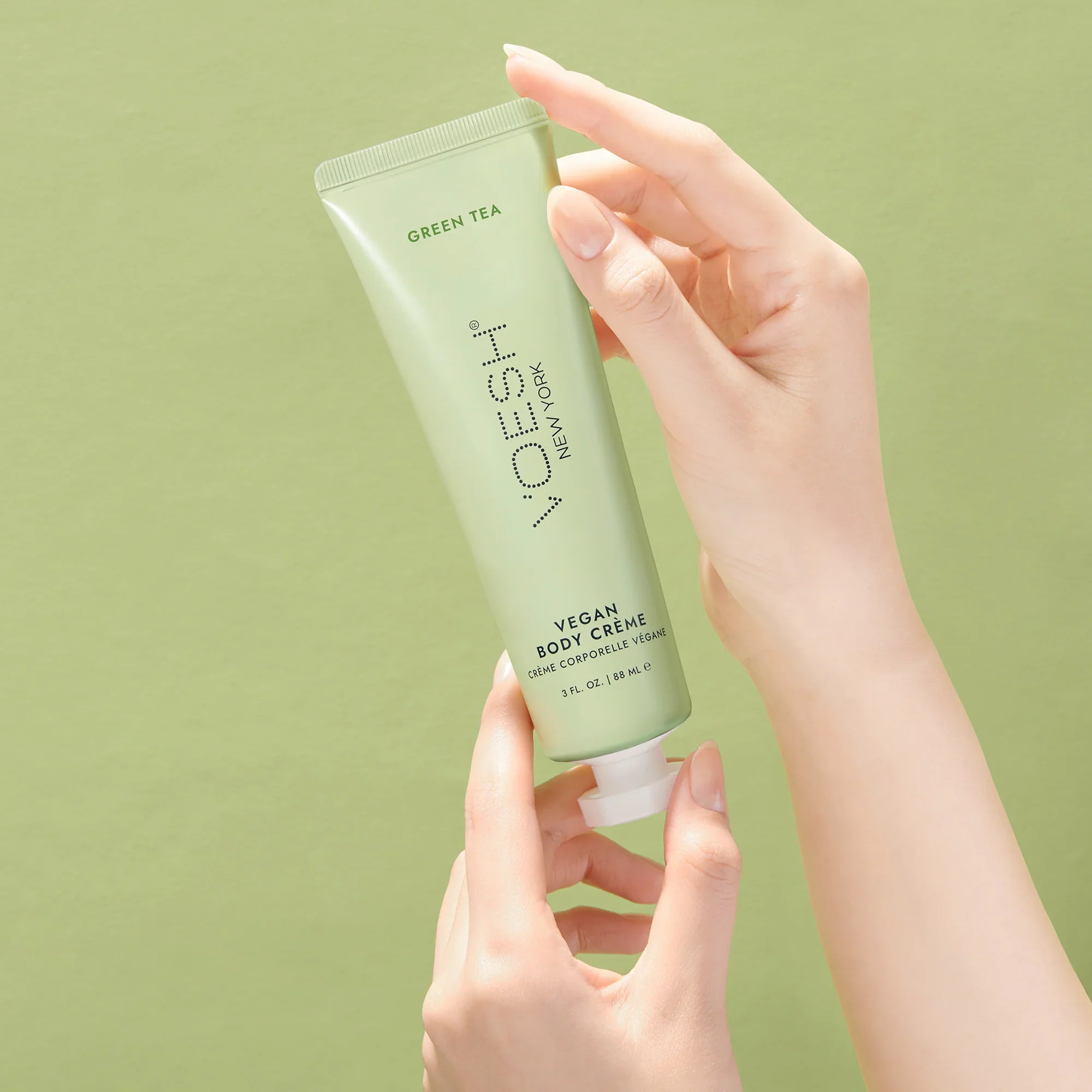 Voesh Vegan Body Crème – Green Tea – 3 oz. - Image 3