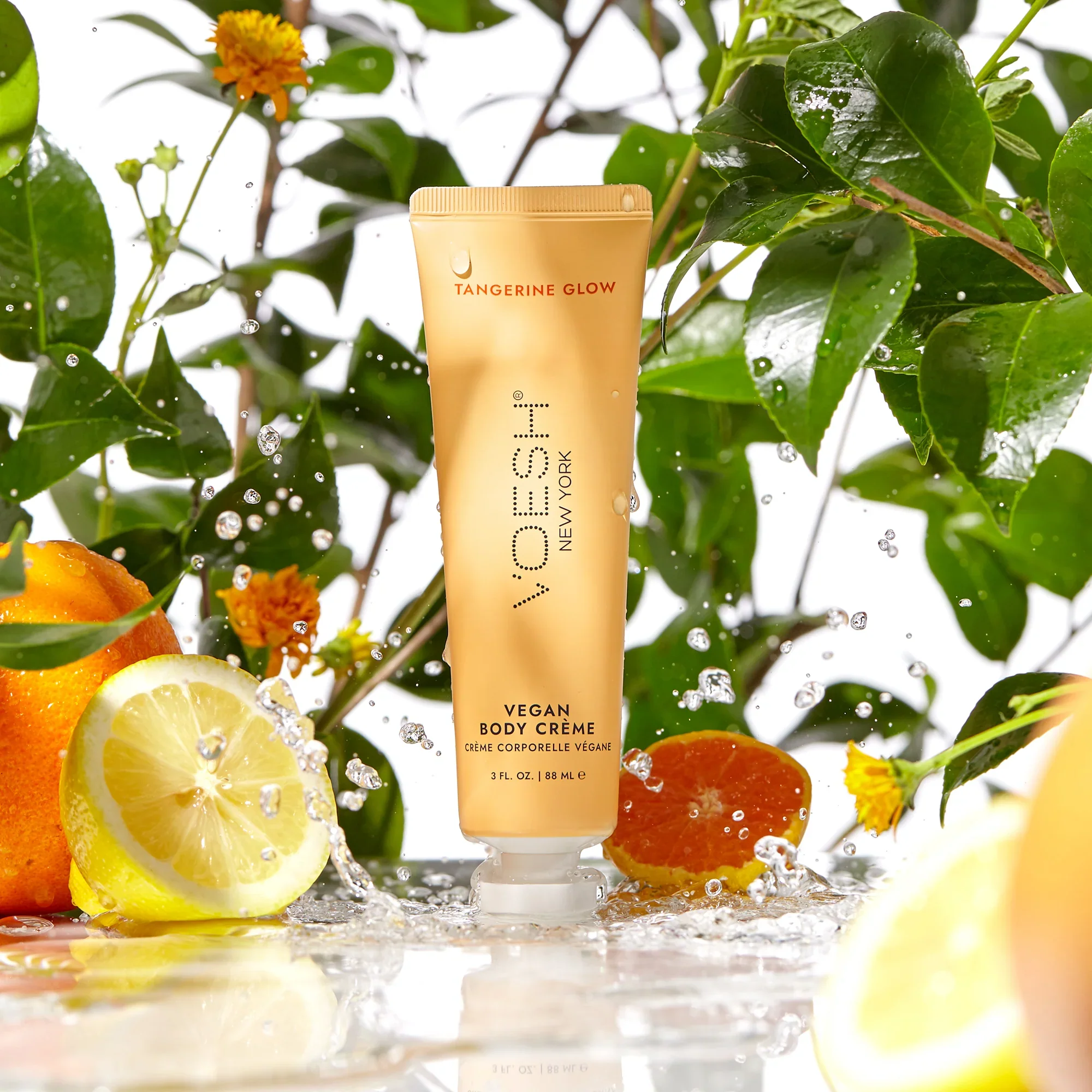 Voesh Vegan Body Crème – Tangerine Glow – 3 oz. - Image 2