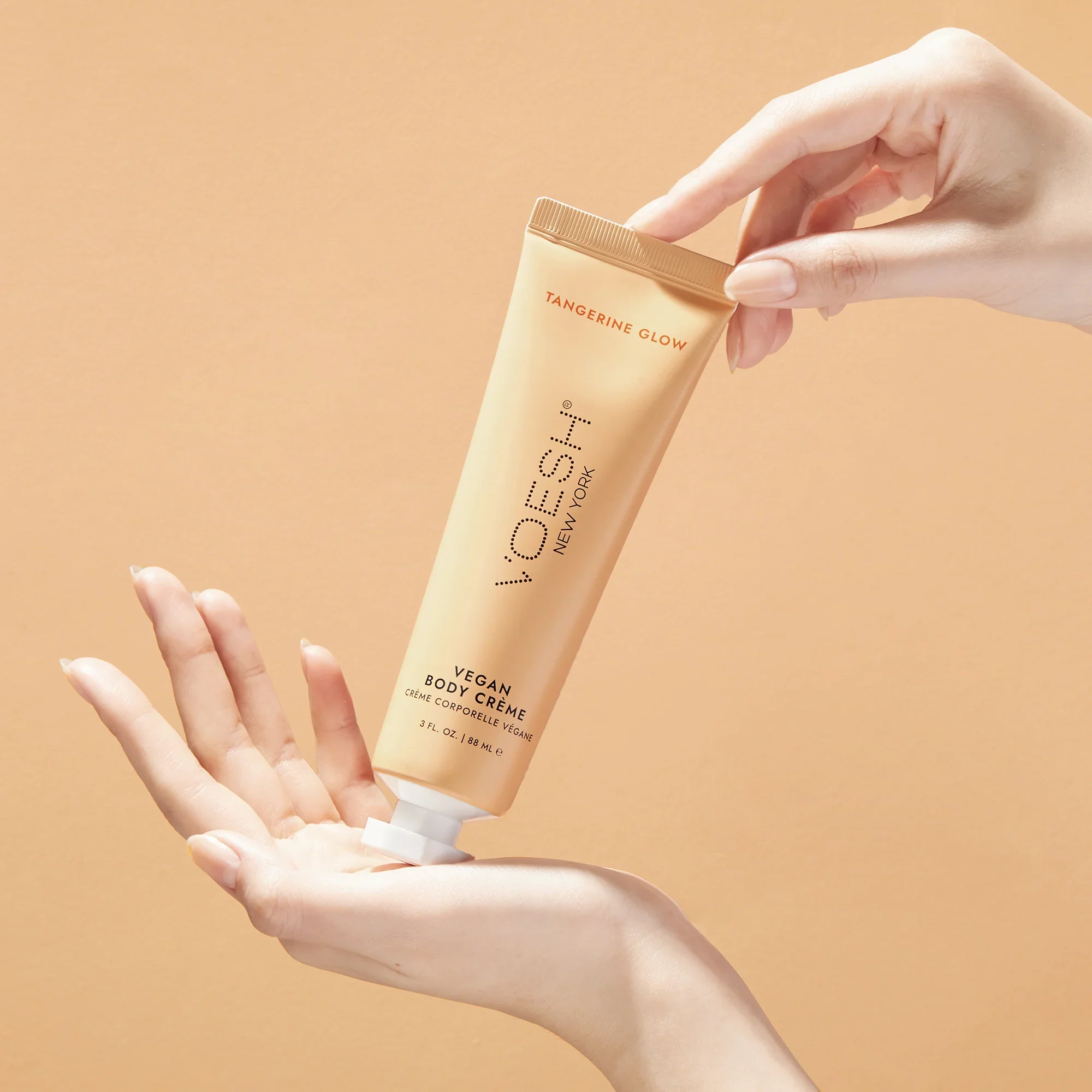 Voesh Vegan Body Crème – Tangerine Glow – 3 oz. - Image 3