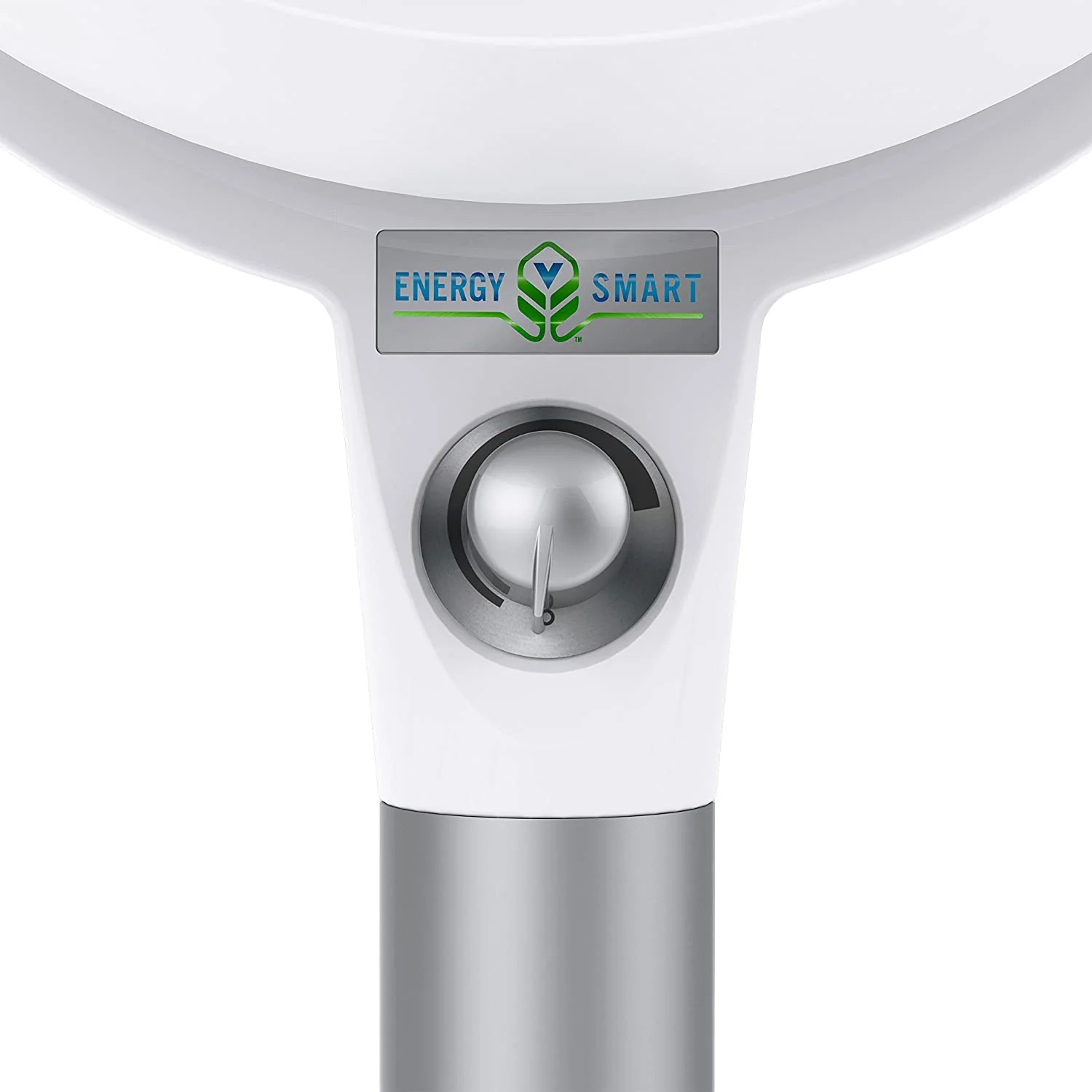 Vornado Energy Smart Medium Pedestal Air Circulator Fan – White - Image 3