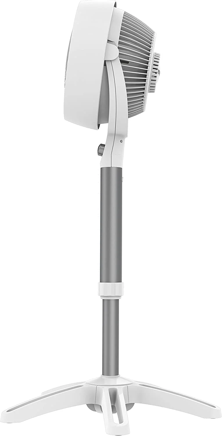 Vornado Energy Smart Medium Pedestal Air Circulator Fan – White - Image 4