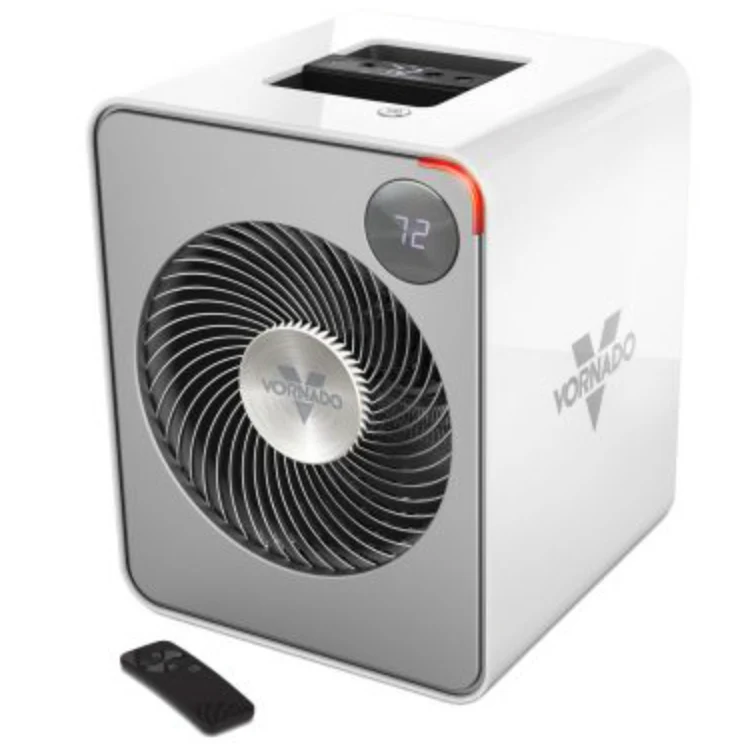Vornado Auto Climate Whole Room Metal Heater β Ice White