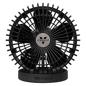 Vornado SPHERE Small Desktop Globe Fan - Image 2