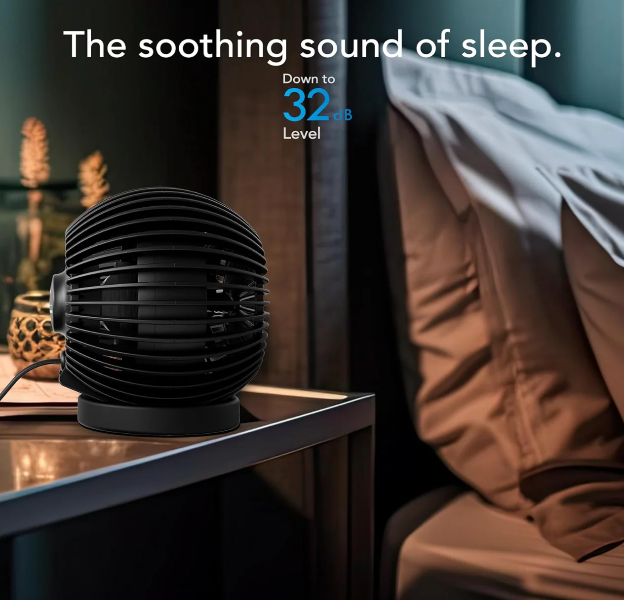 Vornado SPHERE Small Desktop Globe Fan - Image 6