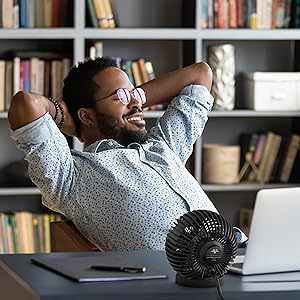 Vornado SPHERE Small Desktop Globe Fan - Image 8