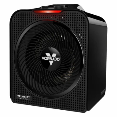 Vornado Velocity 4+ Space Heater β 3 Settings β Black