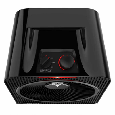 Vornado Velocity 4+ Space Heater β 3 Settings β Black - Image 2
