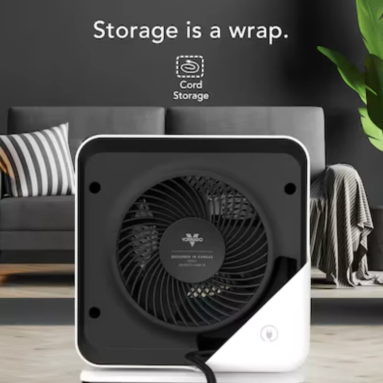 Vornado Velocity Cube 5S Whole Room Space Heater β White - Image 2