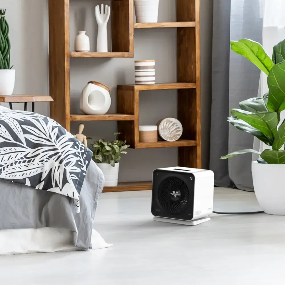 Vornado Velocity Cube 5S Whole Room Space Heater β White - Image 6