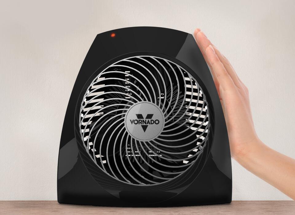 Vornado VH240+ Whole Room Heater– Black - Image 2