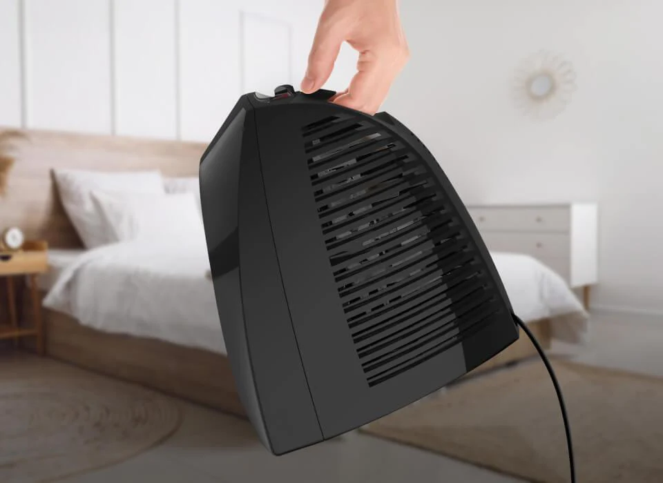 Vornado VH240+ Whole Room Heater– Black - Image 3