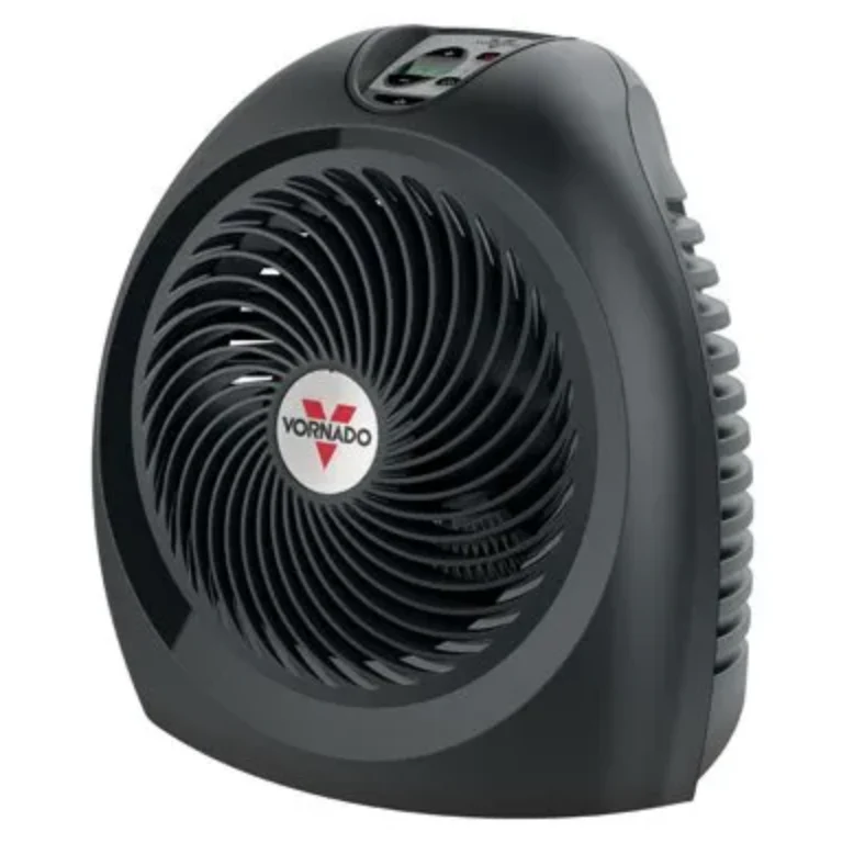 VORNADO Whole Room Heater – Black