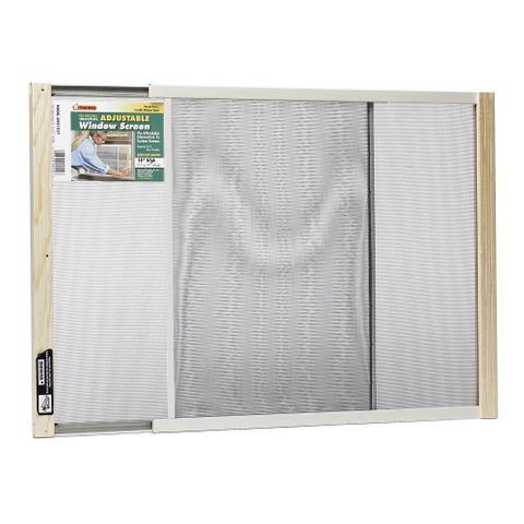 W.B. Marvin Adjustable Window Screen – 15" x 21"-37"